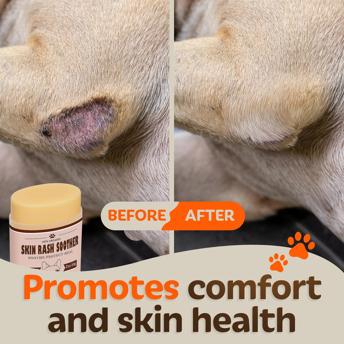 Baaww Dog Skin Rash Soother