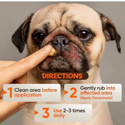 Baaww Paw, Nose & Wrinkle Balm for Dogs, 80 g