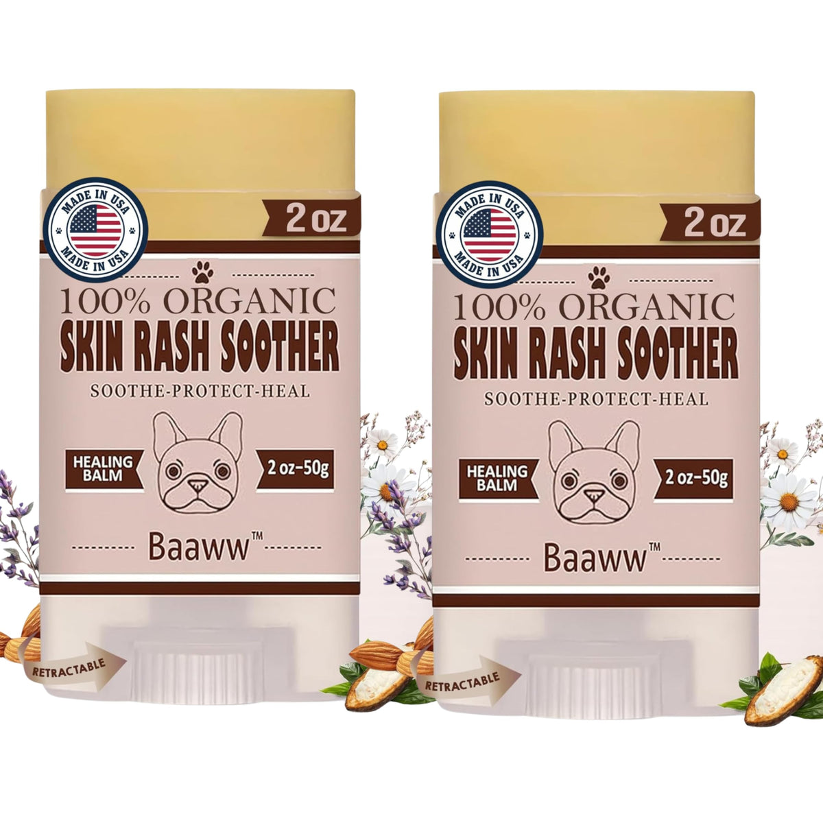 Baaww Dog Skin Rash Soother