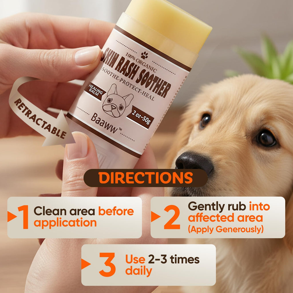 Baaww Dog Skin Rash Soother