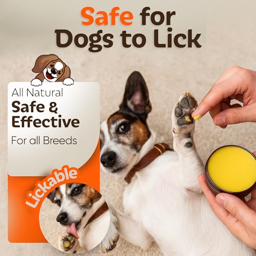 Baaww Paw, Nose & Wrinkle Balm for Dogs, 80 g