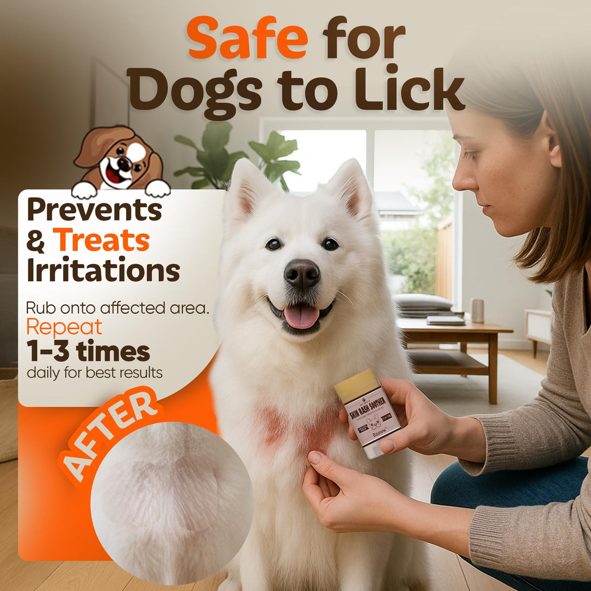 Baaww Dog Skin Rash Soother