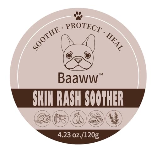 Baaww Dog Skin Rash Soother