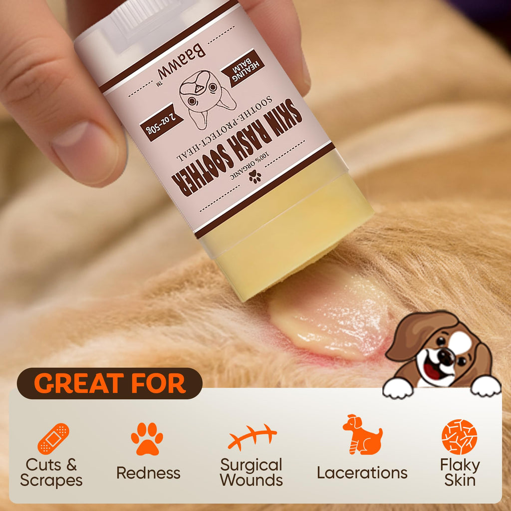 Baaww Dog Skin Rash Soother
