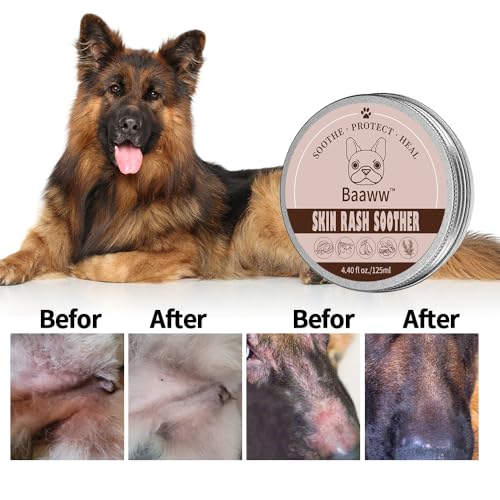 Baaww Dog Skin Rash Soother