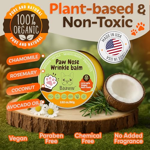 Baaww Paw Nose Dog Lick Safe Balm, 80g