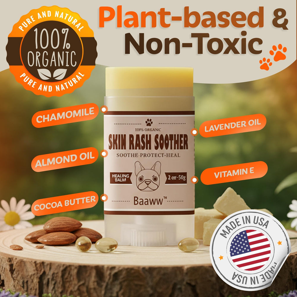 Baaww Dog Skin Rash Soother