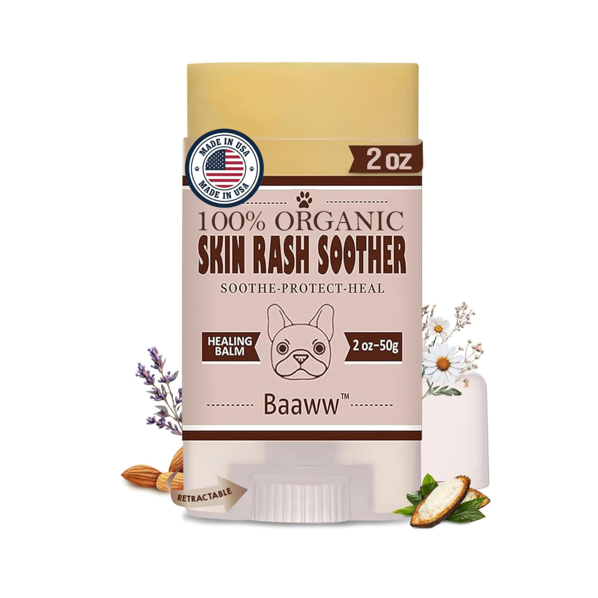 Baaww Dog Skin Rash Soother